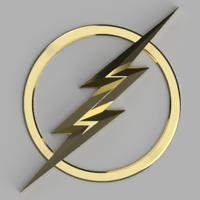 Injustice 2 Flash Emblem - Thumbnail 3
