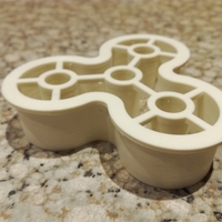 fidget spinner shaped cookie cutter - Thumbnail 2