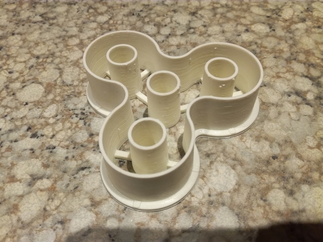fidget spinner shaped cookie cutter 3D Print 172156