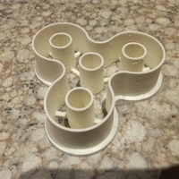 fidget spinner shaped cookie cutter - Thumbnail 3