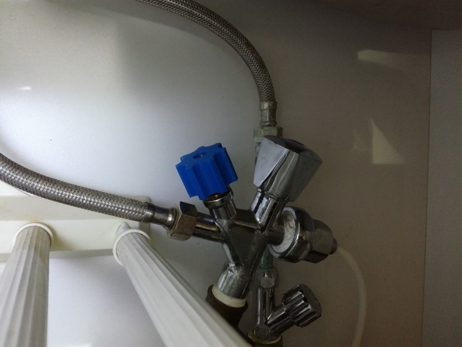 cold water tap knob 3D Print 172159