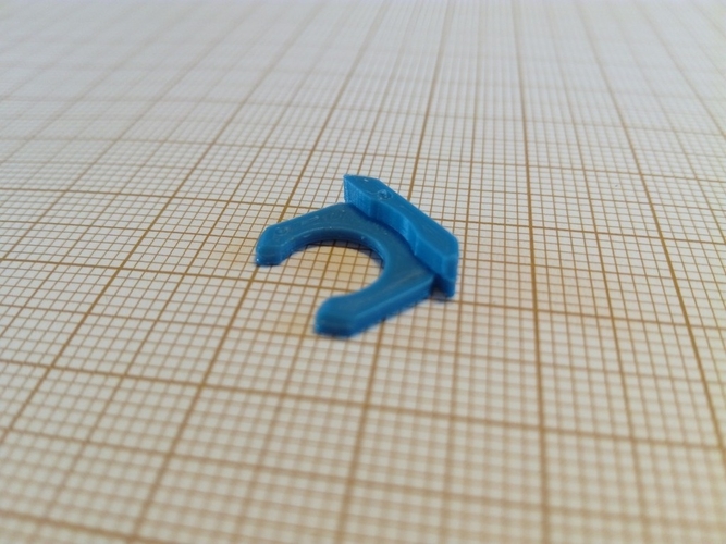 Ultimaker 2+  bowden tube clip 3D Print 172165
