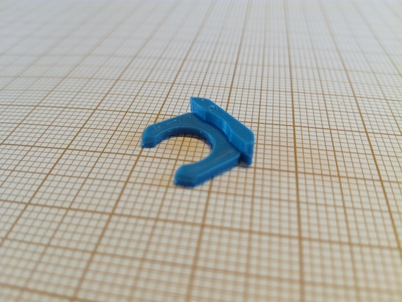 Ultimaker 2+  bowden tube clip
