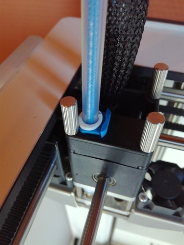 Ultimaker 2+  bowden tube clip 3D Print 172166