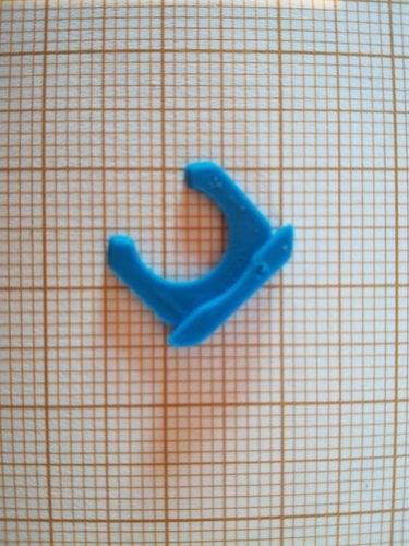 Ultimaker 2+  bowden tube clip 3D Print 172167