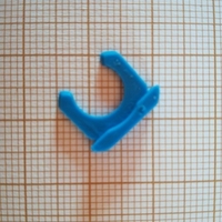 Ultimaker 2+  bowden tube clip - Thumbnail 3