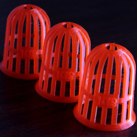 Planter (Round) - 3Dponics Non-Circulating Hydroponics - Thumbnail 2