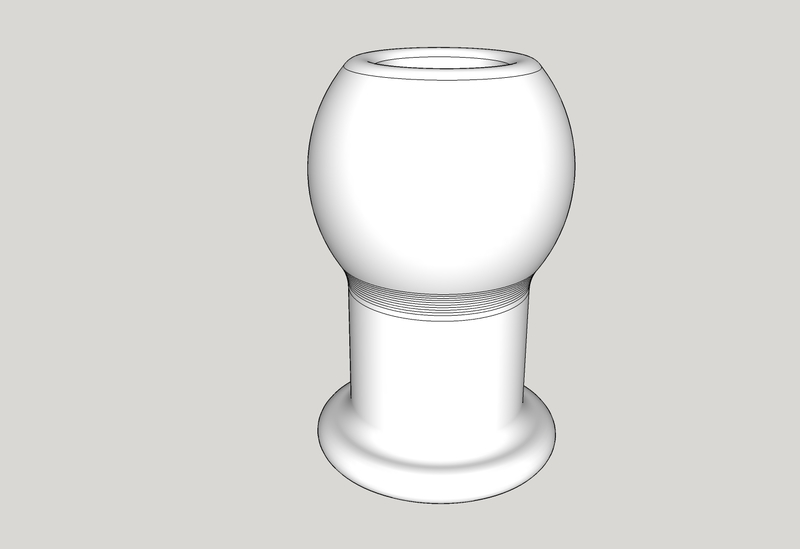 Stretching ring plug