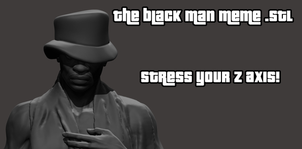 The Black Man Meme