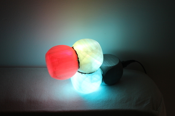 Snake lamp