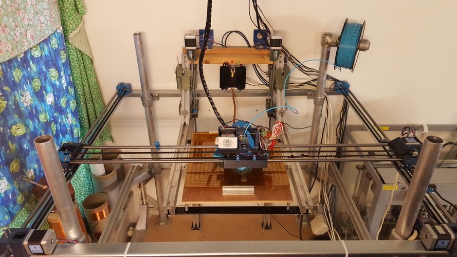 BIG DIY 3D Printer