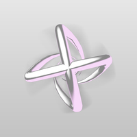 Carnation Pink Spiral - Thumbnail 1