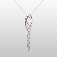 Carnation Pink Spiral - Thumbnail 2