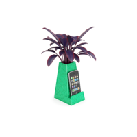 Flower Pot and Mobile Stand - Thumbnail 2