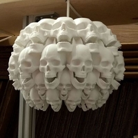 Skull Chandelier  - Thumbnail 3