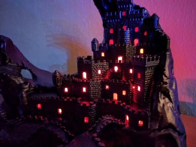 Fortress of the Crescent 3D Print 172633