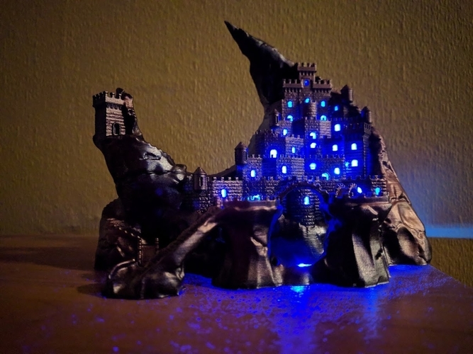 Fortress of the Crescent 3D Print 172634