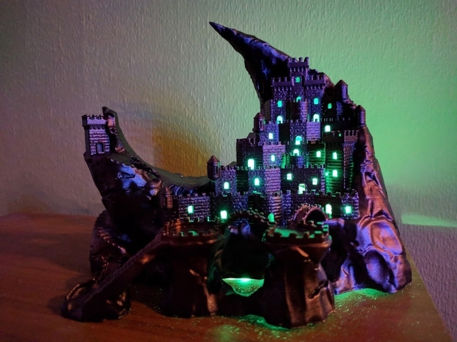 Fortress of the Crescent 3D Print 172635