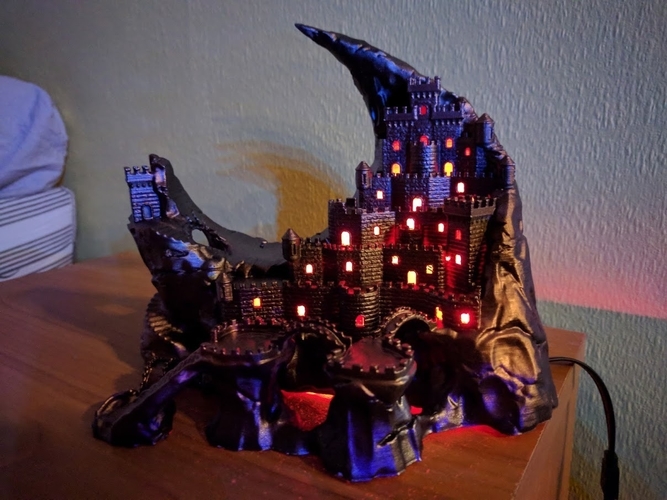 Fortress of the Crescent 3D Print 172636