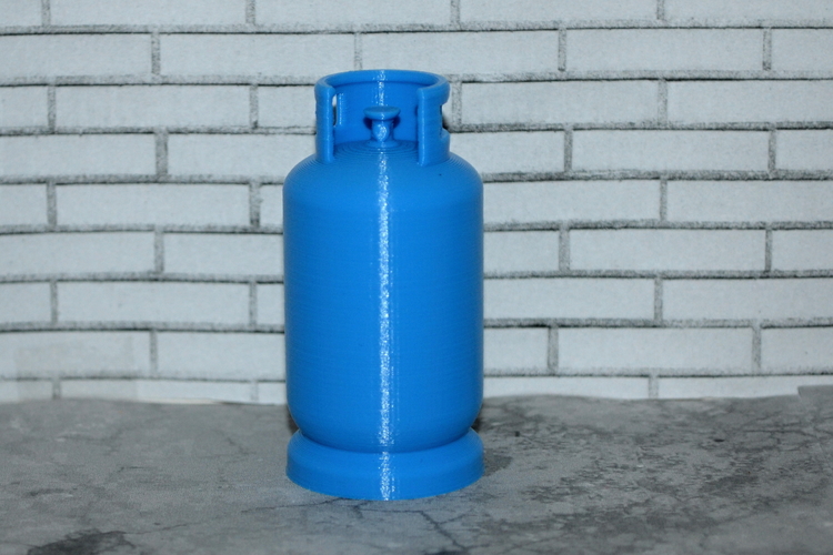 Scale 1/10 gas tank butane 3D Print 172661