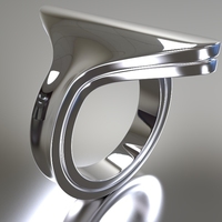 Long top ring - Thumbnail 1