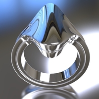 Long top ring - Thumbnail 3
