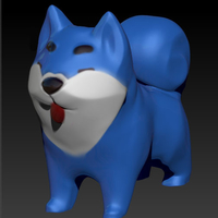 Small dog 3D Printing 172814