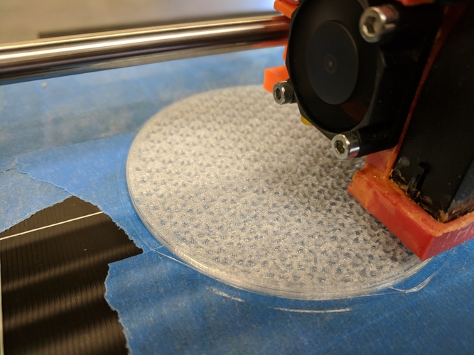 Lattice Coaster 3D Print 172816