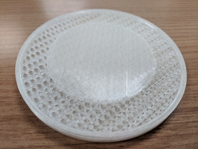 Lattice Coaster 3D Print 172817