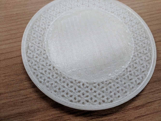 Lattice Coaster 3D Print 172818