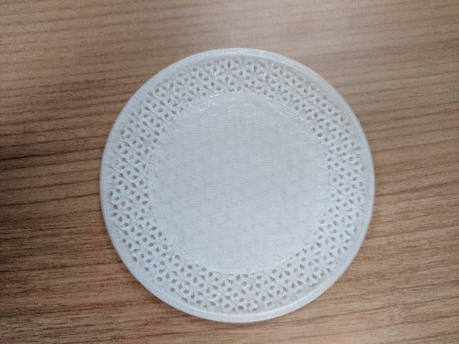 Lattice Coaster 3D Print 172819