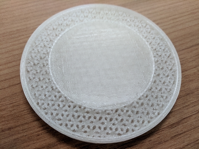 Lattice Coaster 3D Print 172820
