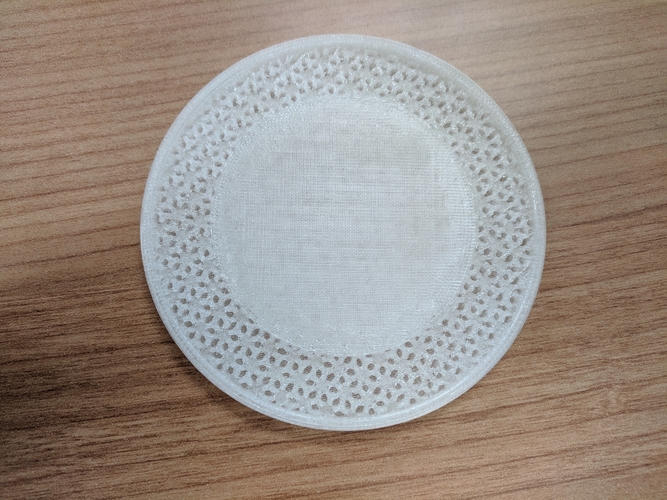 Lattice Coaster 3D Print 172821