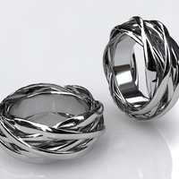 Knots Ring - Thumbnail 1