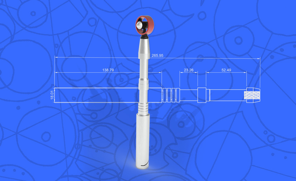 The 4th Doctor's Sonic Screwdriver