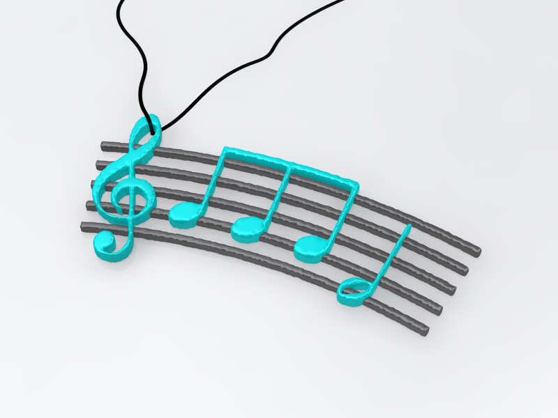 Music pendant