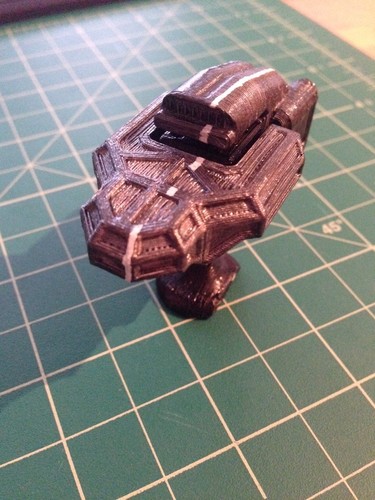 MagShips: The Observer 3D Print 17315