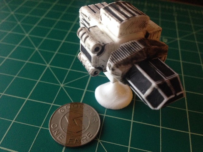 MagShips: Preview Set 3D Print 17320