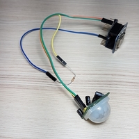 case for wemos d1 with power shield and pir sensor - Thumbnail 3