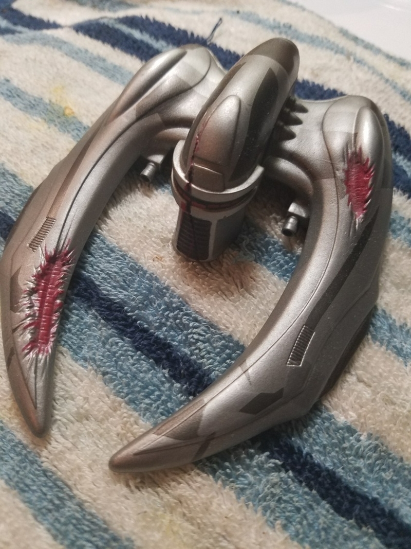 Cylon Raider 'Scar', Battlestar Galactica