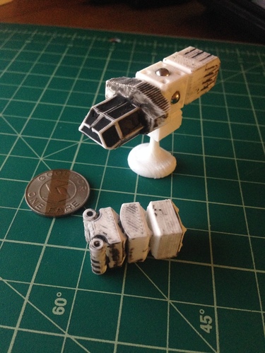 MagShips: Preview Set 3D Print 17324