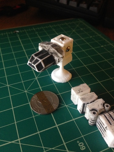 MagShips: Preview Set 3D Print 17325