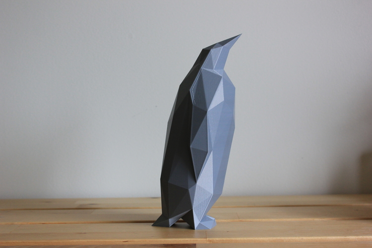 Low-Poly Penguin 3D Print 173339