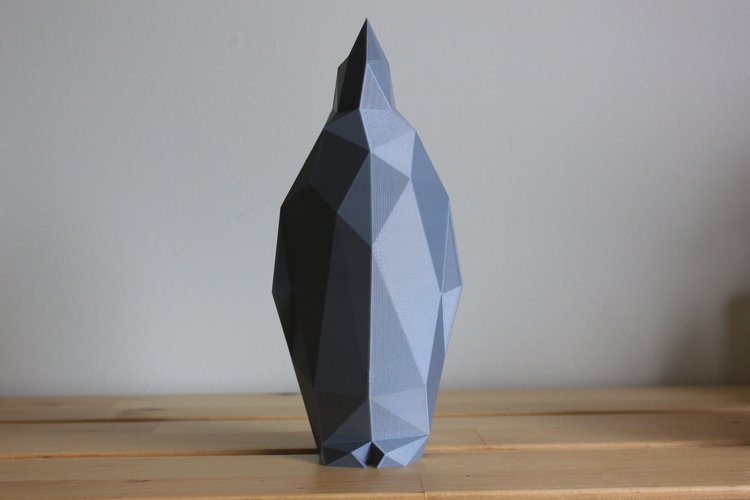 Low-Poly Penguin 3D Print 173340