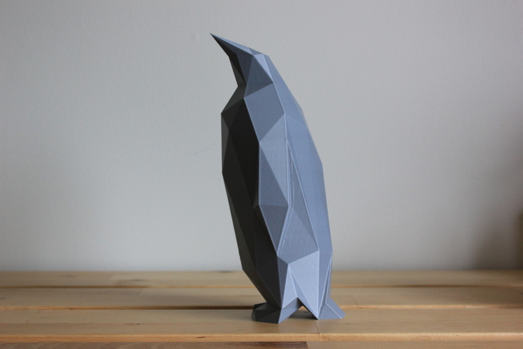 Low-Poly Penguin 3D Print 173342