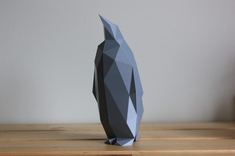 Low-Poly Penguin 3D Print 173343
