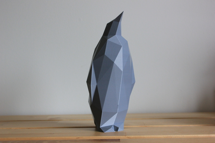 Low-Poly Penguin 3D Print 173344