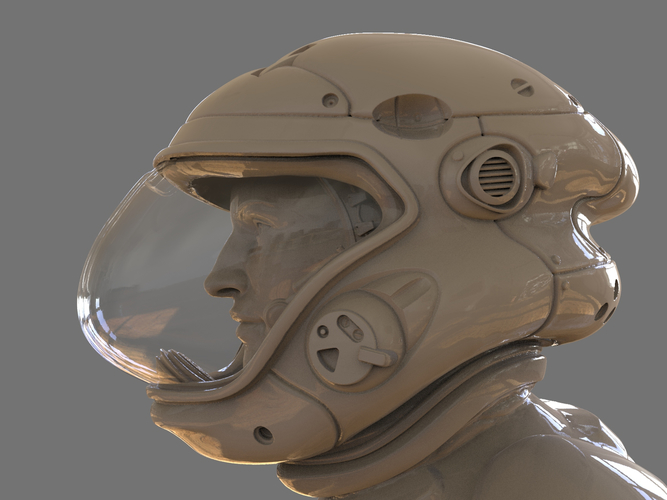 Astronaut Girl