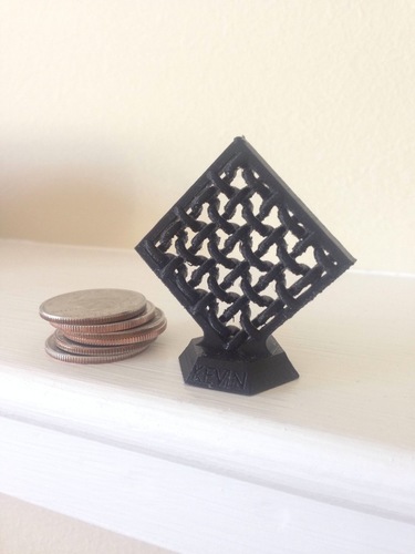 Woven, Unsupported, 45 Degree Columns - Stress Test