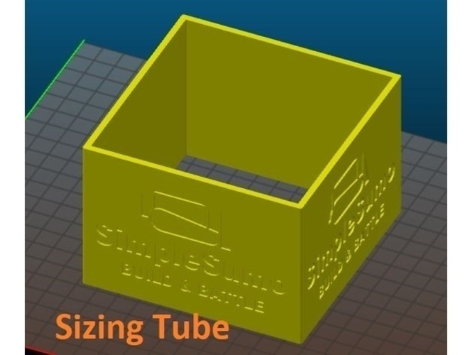 SimpleSumo- Educational Fighting Robots! 3D Print 173436